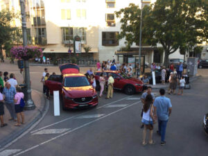 Mazda Skyactiv Tour con prueba de coches en Huesca