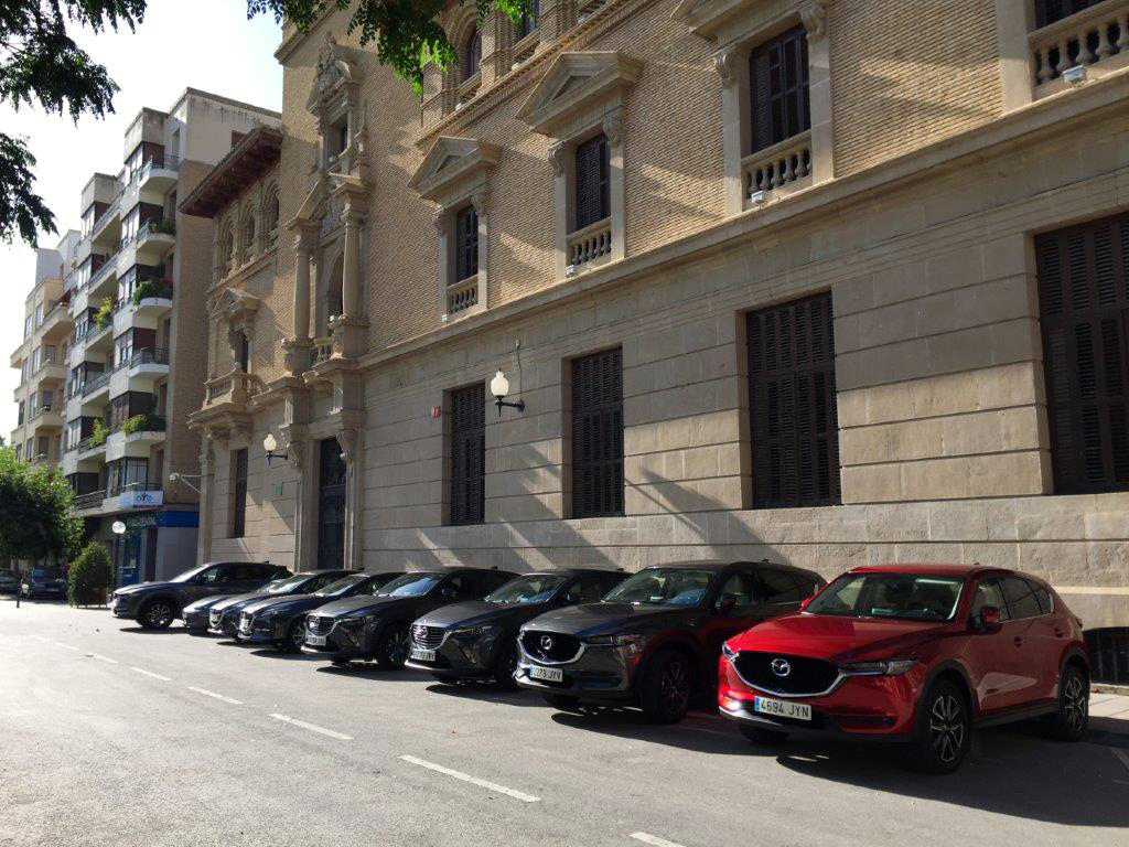 Gama de vehículos Mazda al completo en Huesca