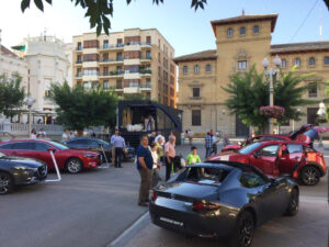 Gama de vehículos Mazda al completo en Huesca