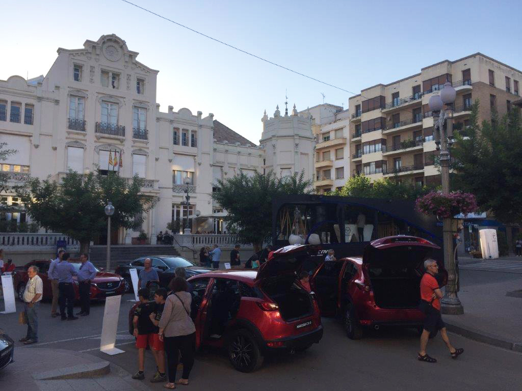 Gama de vehículos Mazda al completo en Huesca