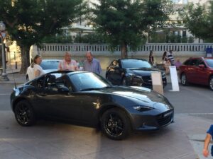 Prueba el Mazda MX-5 en Gratal Motor Huesca