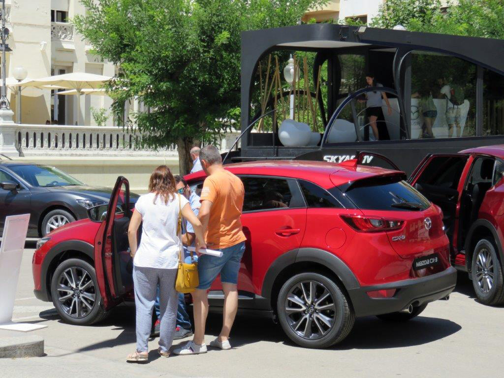 Prueba tu Mazda en Huesca durante la Skyactiv Tour