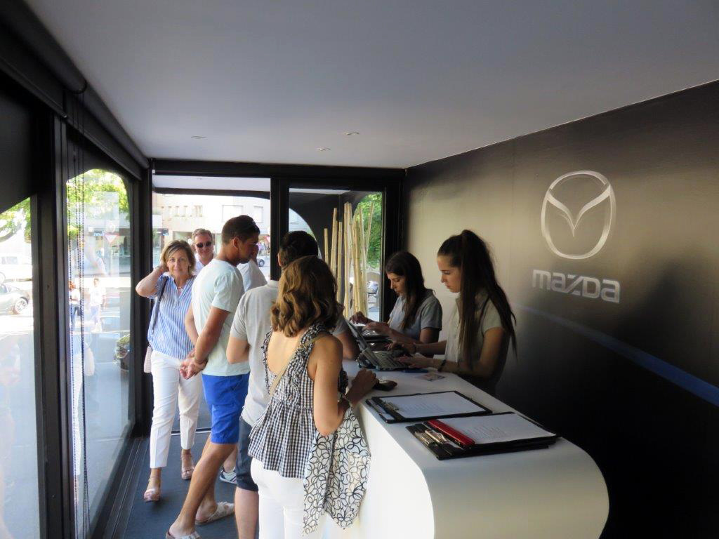 Prueba tu Mazda en Huesca durante la Skyactiv Tour