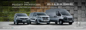 Inscríbete en Peugeot Profesional y consigue un vehículo comercial con condiciones irrepetibles en Tumasa Huesca y Monzón hasta el 20 de febrero de 2021