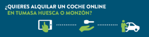 Pirineos Rent a Car es el servicio de alquiler de coches, furgonetas y monovolumen de Tumasa. Tu rent a car de confianza en Huesca, Monzón y Jaca