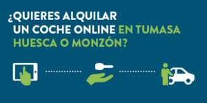 Pirineos Rent a Car es el servicio de alquiler de coches, furgonetas y monovolumen de Tumasa. Tu rent a car de confianza en Huesca, Monzón y Jaca