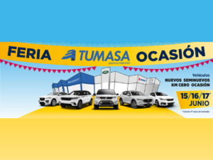 Cartel de la Feria Tumasa Ocasión 2023