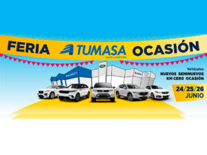 La mayor Feria de coches de Huesca se celebra en Tumasa Huesca. Peugeot, Mazda, Suzuki, Jaguar, Land Rover y Mercedes-Benz. Todas las ofertas para comprar coche nuevo, seminuevo, km0 y de segunda mano. Más de 120 coches