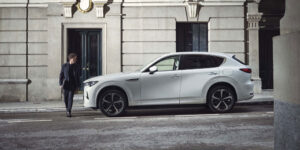 Foto del nuevo Mazda CX60, el SUV más refinado de Mazda