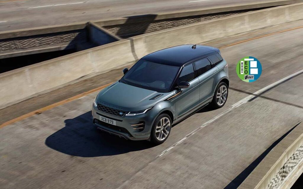 Condiciones exclusivas para conseguir tu Range Rover Evoque en Huesca desde 395€ al mes