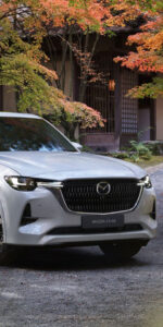 Imagen de móvil del Nuevo Mazda CX60, el nuevo modelo insignia de la marca japonesa Mazda