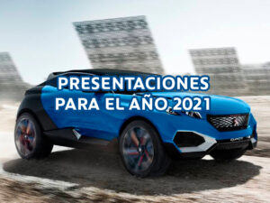 Conoce los nuevos modelos de Peugeot, Mazda, Suzuki y Jaguar Land Rover que se presentarán en 2021.