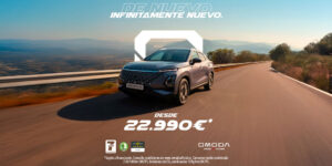 Foto del nuevo OMODA5 con el precio: 22.990€