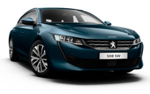 Prueba el Nuevo Peugeot 508 SW