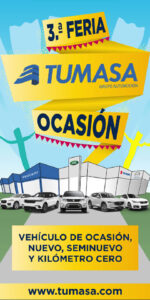 Cartel 3ª Feria Tumasa Ocasión del 27 al 29 de octubre