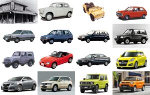 Repasa toda la historia de los modelos de Suzuki en sus 100 años de historia en Tumasa