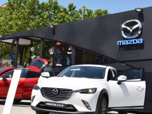 Mazda Skyactiv Tour en Huesca con los últimos modelos de Mazda