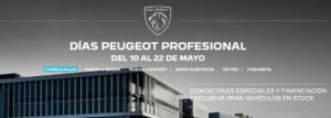 Dias Peugeot Profesional son los mejores días del año para comprar un coche industrial y comercial en Huesca. Nueva gama Peugeot industrial en stock