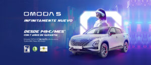Foto del nuevo Omoda 5 que llega a Huesca y Monzón de la mano de Tumasa