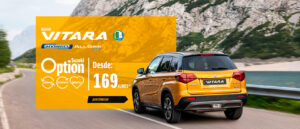 Suzuki Huesca - El Nuevo Suzuki Vitara Híbrido Enchufable All Grip en Huesca y Monzón