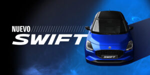Imagen del Suzuki Swift, que cumple 20 años