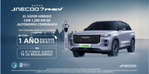 Foto del nuevo JAECOO 7 PHEV