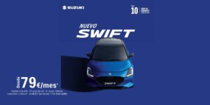 Imagen del Suzuki Swift, que cumple 20 años
