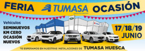 Todas las ofertas para comprar coche de segunda mano en la Feria Tumasa Ocasión: los mejores precios para comprar tu Peugeot, Mazda, Suzuki, Jaguar, Land Rover y Mercedes-Benz en Huesca, Zaragoza, Lleida y Pamplona