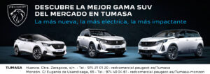 Promoción sólo en abril de 2021 para conseguir un coche de la nueva gama SUV Peugeot al mejor precio. Sólo por 200€ al mes en Huesca y Monzón. Sólo en tumasa.com