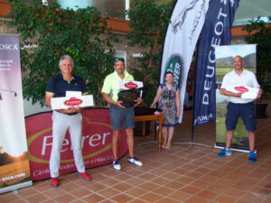 Roberto Ramos gana el 1er desafío Land Rover Golf de Guara